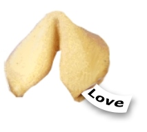 Valentine's day Fortune Cookies