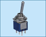 Sub-Miniature Toggle Switch