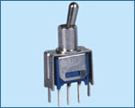 Sub-Miniature Toggle Switch