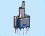 Sub-Miniature Toggle Switch