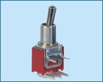 Sub-Miniature Toggle Switch