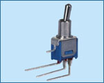 Sub-Miniature Toggle Switch