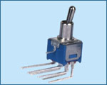 Sub-Miniature Toggle Switch