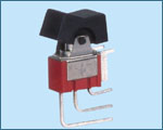 Miniature Rocker and Lever Handle Switch