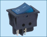 Double-poles Rocker Switch