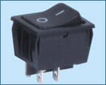 Double-poles Rocker Switch