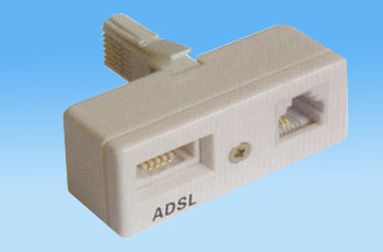 ADSL MODEM SPLITTER