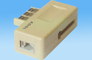 ADSL MODEM SPLITTER