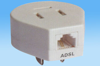 ADSL MODEM SPLITTER