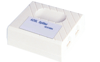 ADSL MODEM SPLITTER