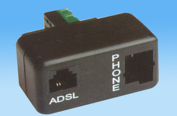 ADSL MODEM SPLITTER