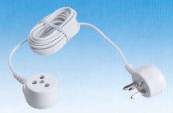 PLUG TO JACK EXTENSION CORD