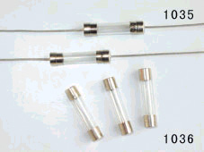 Glass Tube Fuse (Quick-acting)