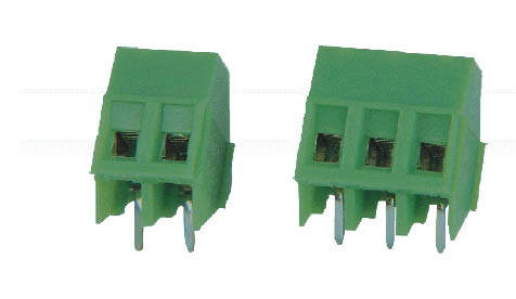 PCB MOUNT TERMINAL BLOCK,5MM PITCH