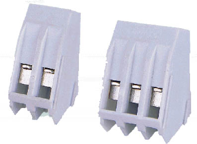 PCB MOUNT TERMINAL BLOCK,5MM AND 5.08MM PITCH