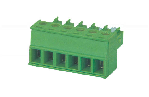 PCB MOUNT TERMINAL BLOCK,3.5MM AND 3.81MM PITCH