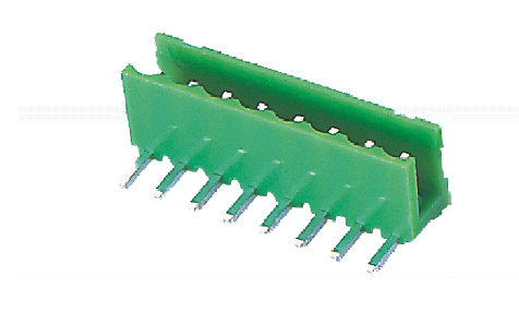 PCB MOUNT TERMINAL BLOCK,3.96MM PITCH