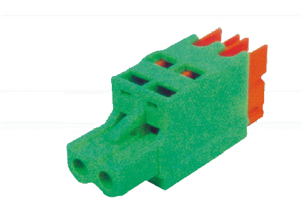 PCB MOUNT TERMINAL BLOCK,5.0MM PITCH