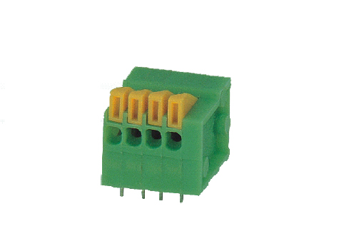 PCB MOUNT TERMINAL BLOCK,2.54MM PITCH