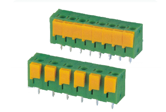 PCB MOUNT TERMINAL BLOCK,5.08MM AND 7.62MM PITCH