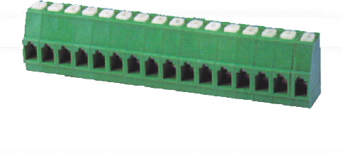 PCB MOUNT TERMINAL BLOCK,5.0MM AND 7.5MM PITCH