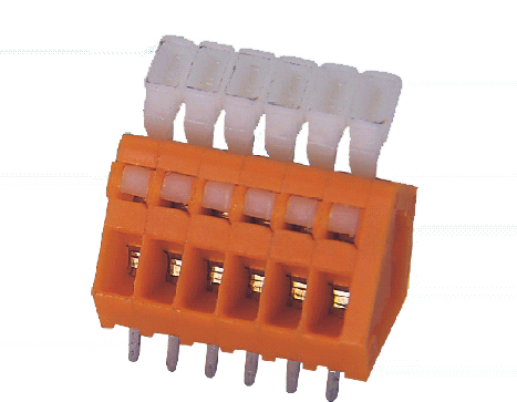 PCB MOUNT TERMINAL BLOCK,2.5MM PITCH