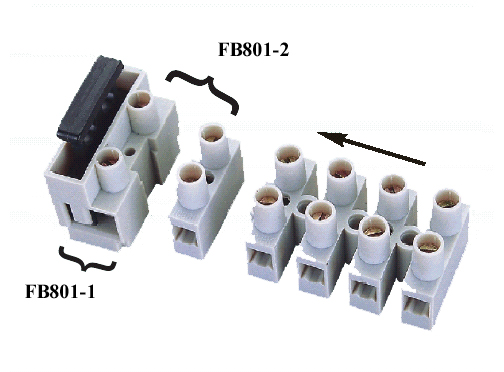 Feed Through Terminal Block