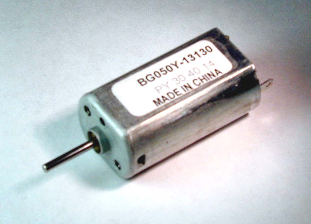 Small Electrical Motor