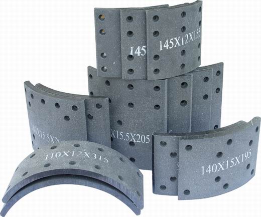 truck bus brake linings