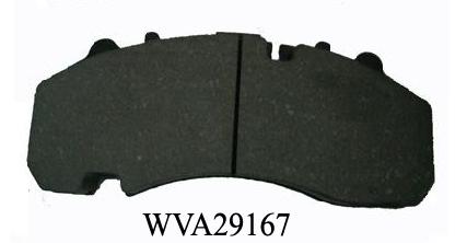 bus truck brake pads