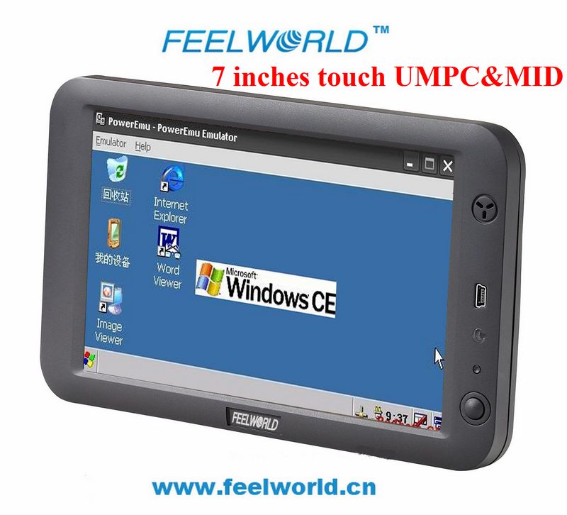 7 inches mini touch UMPC