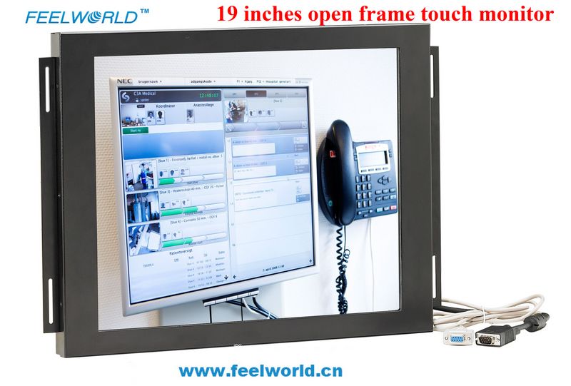 19 inches open frame SAW touch monitor