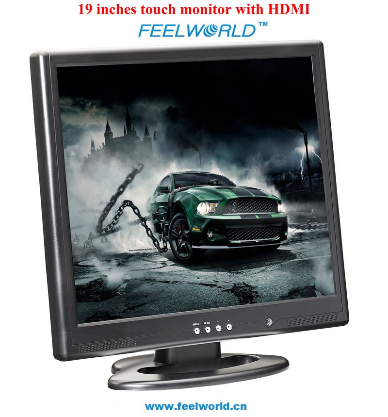 19 inches touch HDMI computer LCD monitor