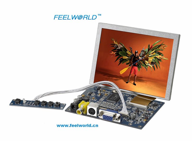 5 inches TFT touch LCD module