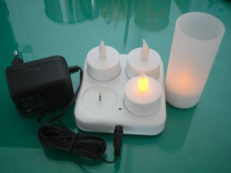 led rechargeable candle