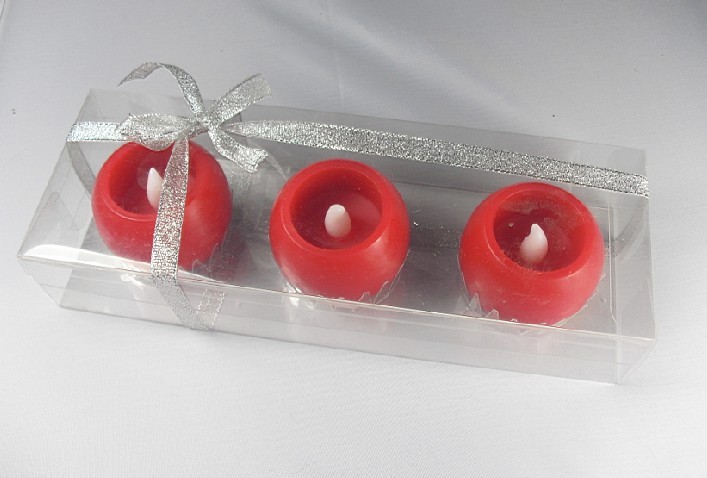 led red candle