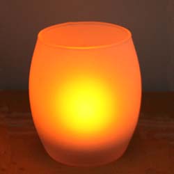 led flameless candle