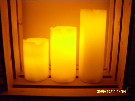 flameless  candle