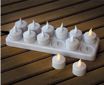 12pcs rechargeable candle