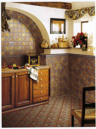 Kitchen tile