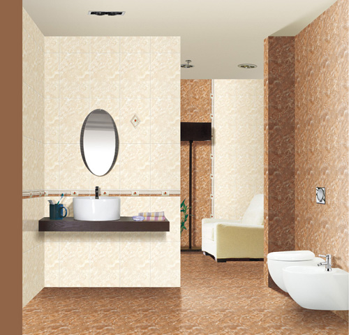 Interior wall tiles