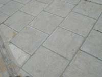 granite paver