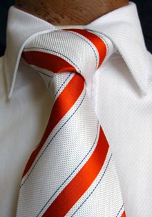 silk necktie