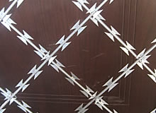 straight type razor wire