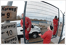 Security Fence Panels 