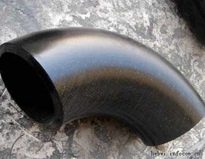 Pipe elbow, carbon steel elbow, butt welded elbow,