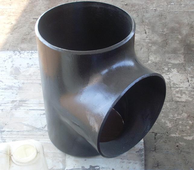 Carbon steel pipe tee, reducing tee,butt welded te