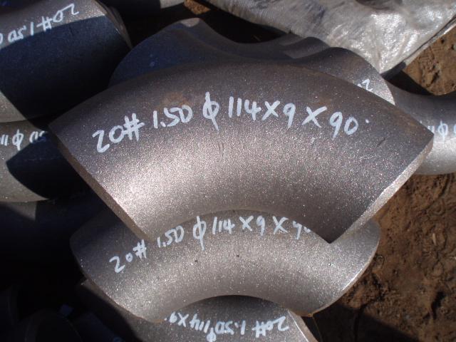 Butt weld pipe elbows, high pressure pipe fittings