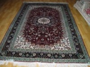 silk rugs