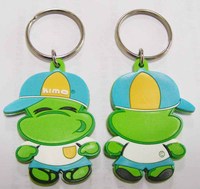 soft pvc key chain